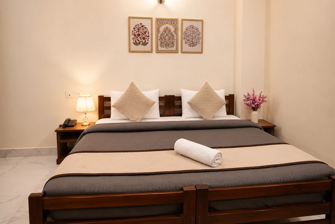 3 star resort in tapovan, rishikesh - anandmaya retreat tapovan rishikesh