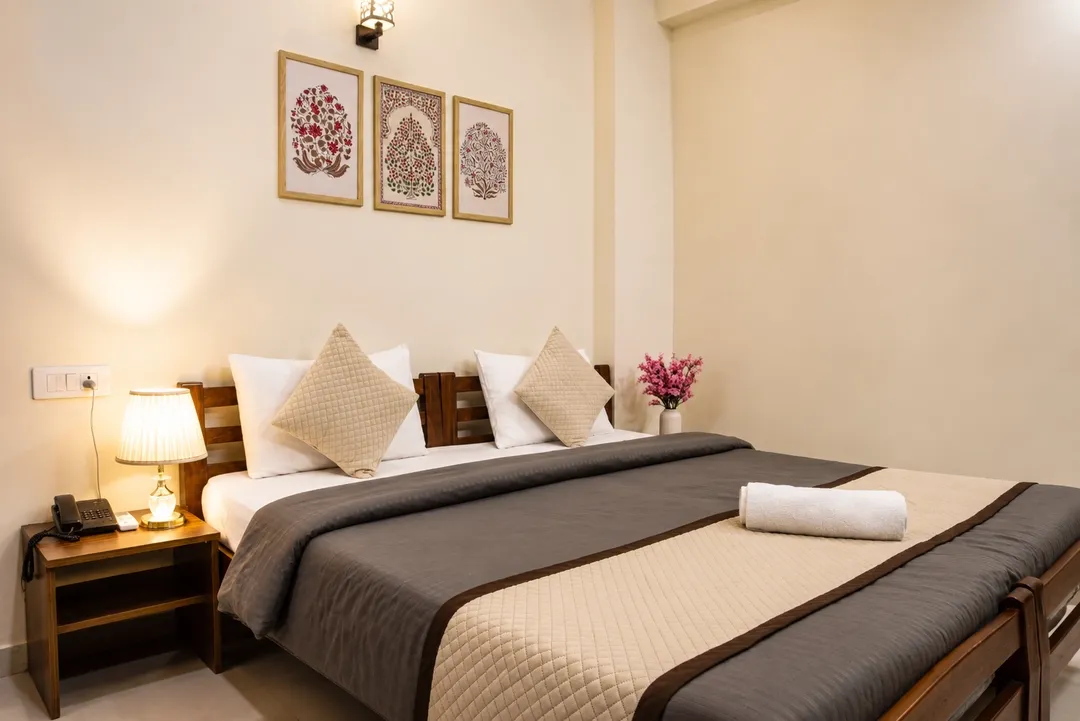 tapovan, rishikesh resort booking - anandmaya retreat tapovan rishikesh