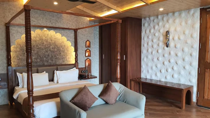 online room booking in amari talli, rishikesh - aureva shaantam resort