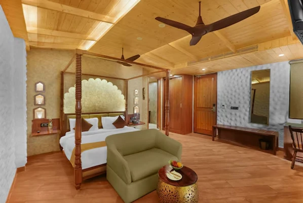 hotel near rishikesh railway station - aureva shaantam resort