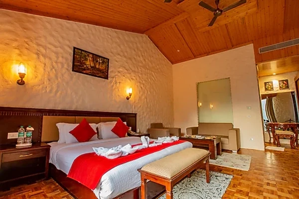 hotel in amari talli, rishikesh for family - aureva shaantam resort