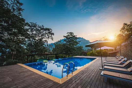 hotels for few hours in aureva shaantam resort rishikesh