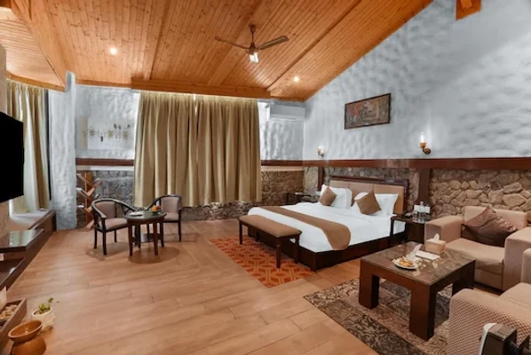 jacuzzi hotel in amari talli, rishikesh - aureva shaantam resort