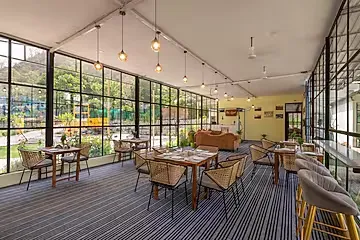 hotel in taliyal gaon, rishikesh for family - ayali riverside resort by alivaa rishikesh