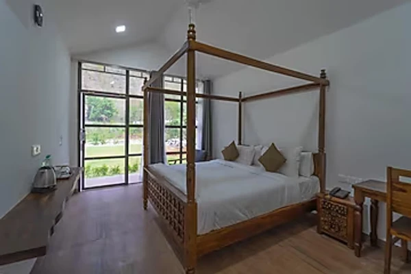hotel with meeting room in taliyal gaon, rishikesh - ayali riverside resort by alivaa rishikesh