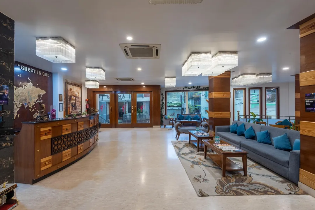 hotel with swimming pool in tapovan, rishikesh - dls hotels on the ganges
