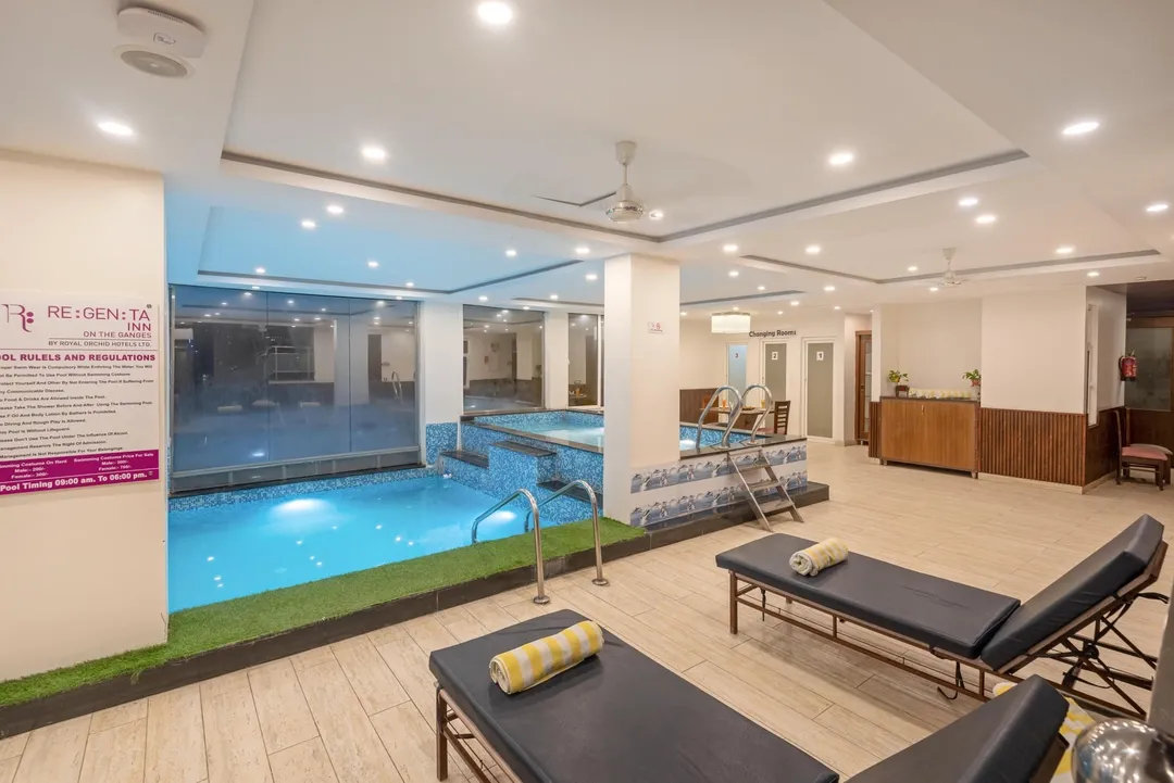 hotel with gym in tapovan, rishikesh - dls hotels on the ganges