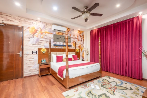 hotel with free parking in tapovan, rishikesh - dls hotels on the ganges