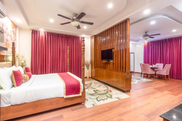 hotel in tapovan, rishikesh for family - dls hotels on the ganges