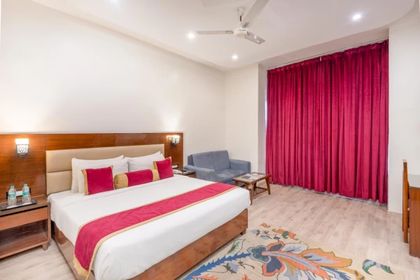 hotel with free parking in tapovan, rishikesh - dls hotels on the ganges