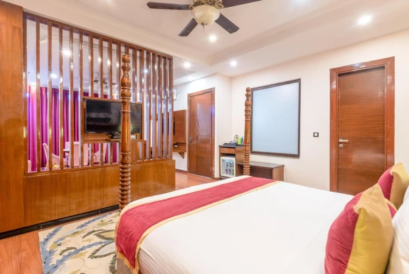 hotel with gym in tapovan, rishikesh - dls hotels on the ganges