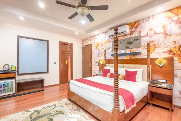 hotel with party hall in tapovan, rishikesh - dls hotels on the ganges