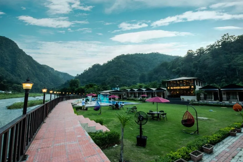 tapovan, rishikesh farm resort - dls mj river resort