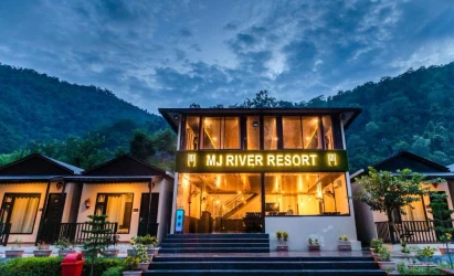 tapovan, rishikesh farm resort - dls mj river resort