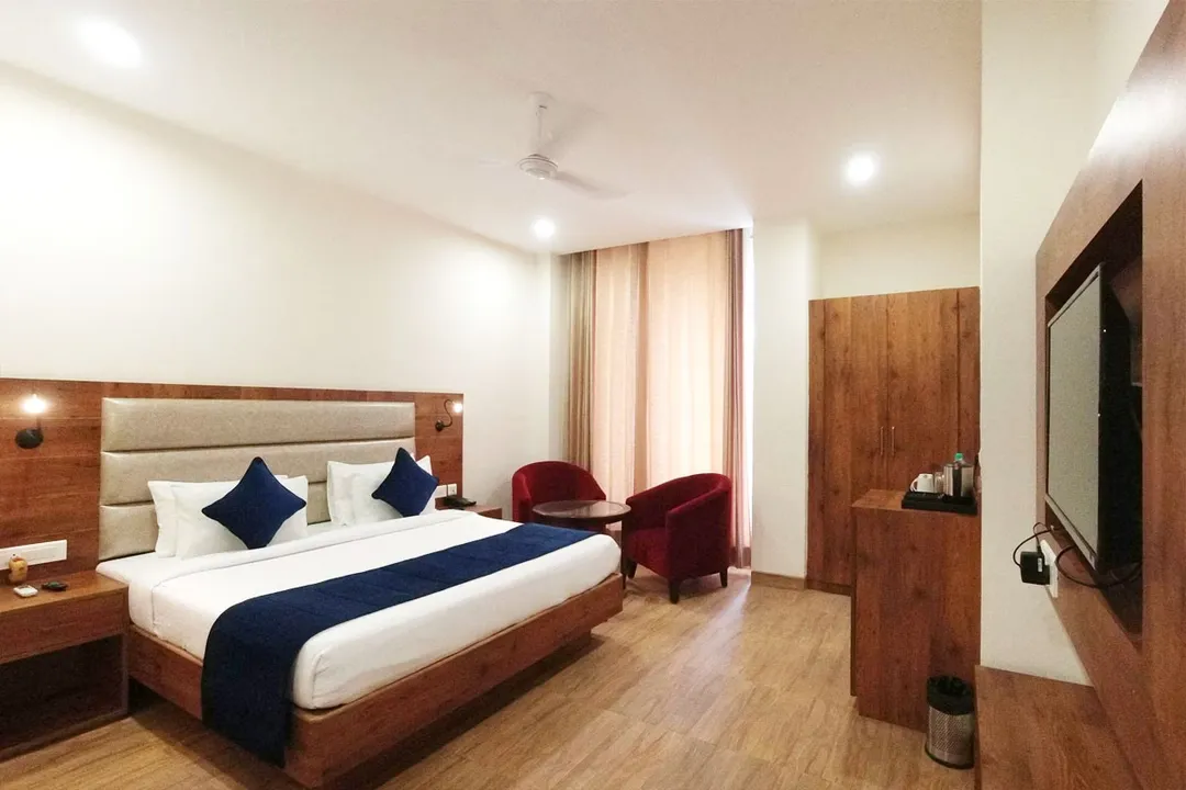 hotel in tapovan, rishikesh for couples - dls the classio