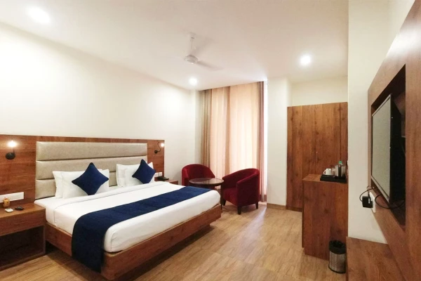 budget hotel in tapovan, rishikesh - dls the classio