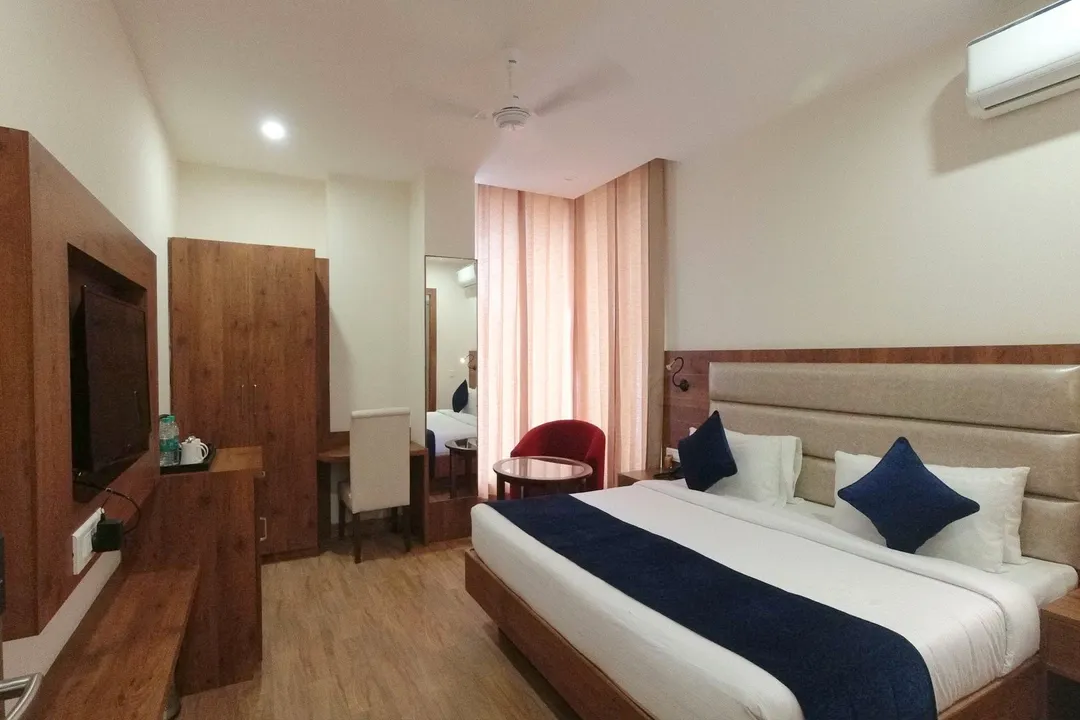 online room booking in tapovan, rishikesh - dls the classio