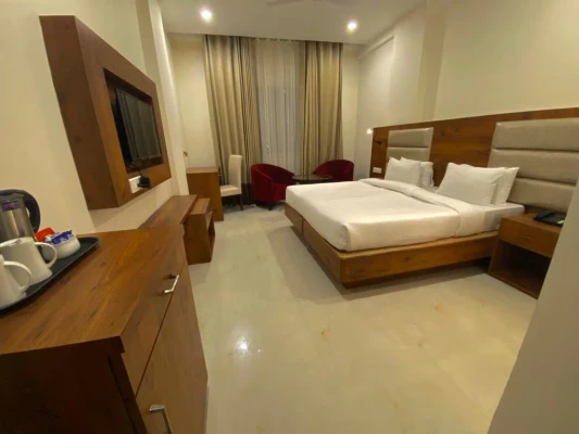 hotel in tapovan, rishikesh for family - dls the classio