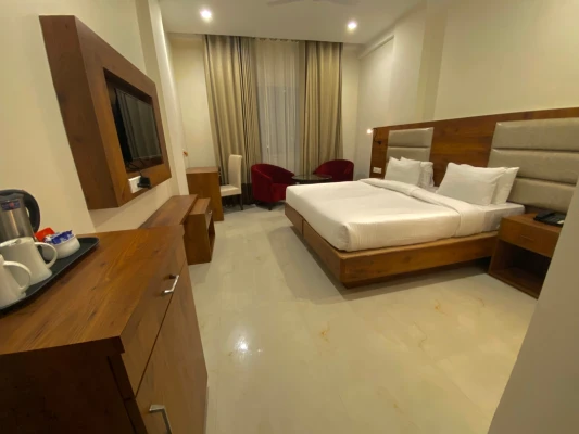 hotel in tapovan, rishikesh for family - dls the classio