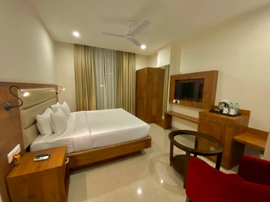 hotel room booking in tapovan, rishikesh - dls the classio