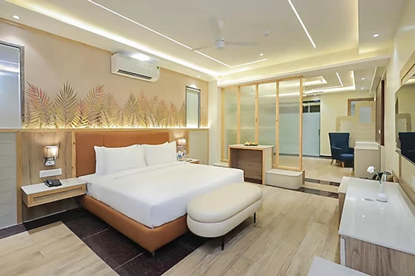 best luxury hotels in ecko city center rishikesh rishikesh