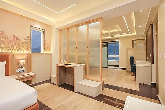 best luxury hotels in ecko city center rishikesh rishikesh