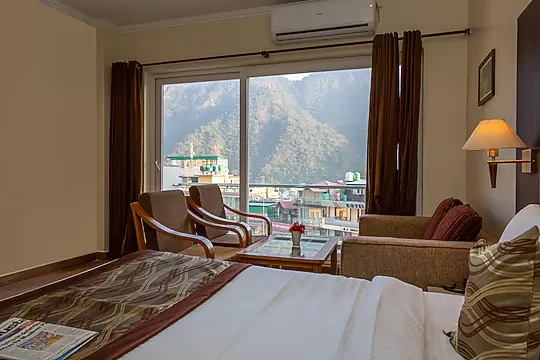 corporate offsite hotels in ecko tapovan by the ganges rishikesh