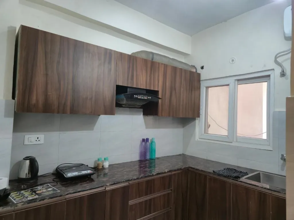 2 bedroom service apartment in tapovan, rishikesh - golden hours