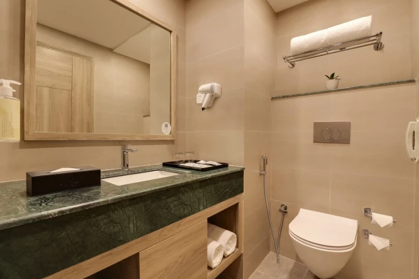 hotel with free parking in tapovan, rishikesh - lemon tree hotel rishikesh