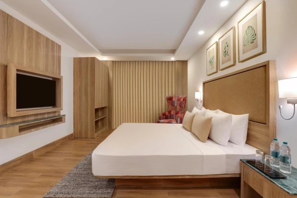 hotel in tapovan, rishikesh for couples - lemon tree hotel rishikesh