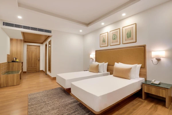 hotel in tapovan, rishikesh for family - lemon tree hotel rishikesh