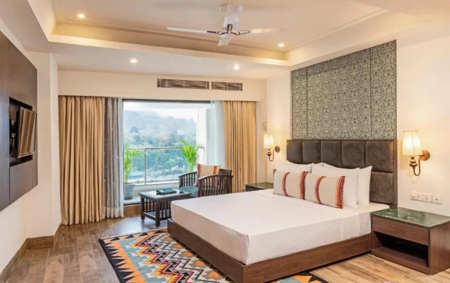 hotel in tapovan, rishikesh for couples - lemon tree premier rishikesh