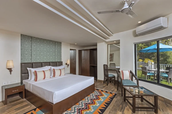 hotel near rishikesh railway station - lemon tree premier rishikesh