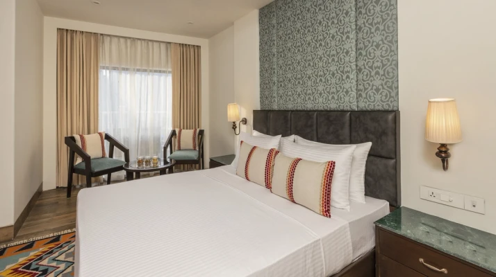 online room booking in tapovan, rishikesh - lemon tree premier rishikesh