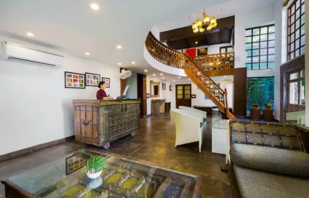 private resort in shivpuri, rishikesh - summit by the ganges beach resort & spa, rishikesh