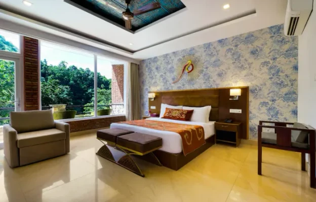 resort in shivpuri, rishikesh - summit by the ganges beach resort & spa, rishikesh