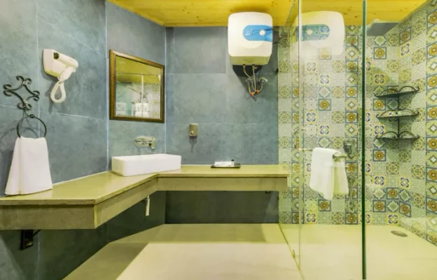 resort in shivpuri, rishikesh with jacuzzi - summit by the ganges beach resort & spa, rishikesh