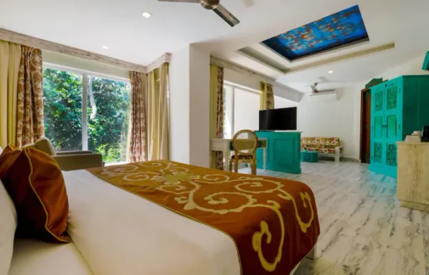 shivpuri, rishikesh farm resort - summit by the ganges beach resort & spa, rishikesh