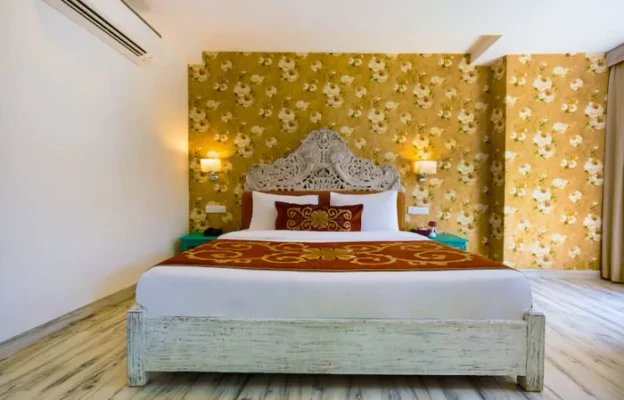 pure veg resort in shivpuri, rishikesh - summit by the ganges beach resort & spa, rishikesh