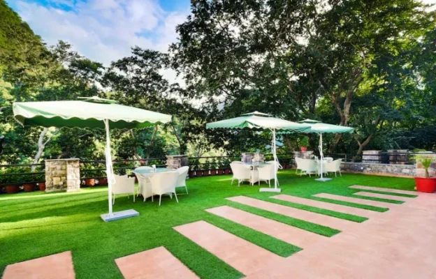 pet friendly resort in shivpuri, rishikesh - summit by the ganges beach resort & spa, rishikesh