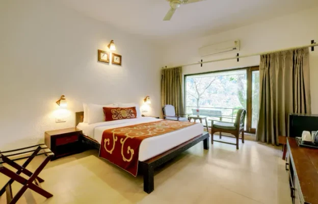 pet friendly resort in shivpuri, rishikesh - summit by the ganges beach resort & spa, rishikesh