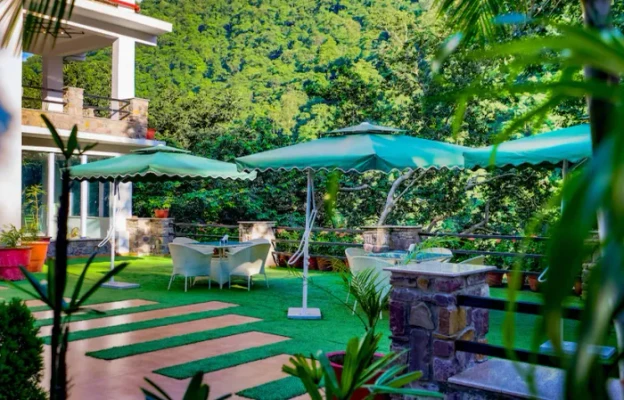 shivpuri, rishikesh farm resort - summit by the ganges beach resort & spa, rishikesh