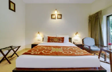 pet friendly resort in shivpuri, rishikesh - summit by the ganges beach resort & spa, rishikesh