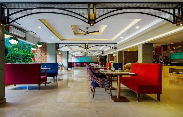 pure veg resort in shivpuri, rishikesh - summit by the ganges beach resort & spa, rishikesh