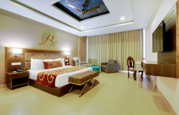 pet friendly resort in shivpuri, rishikesh - summit by the ganges beach resort & spa, rishikesh