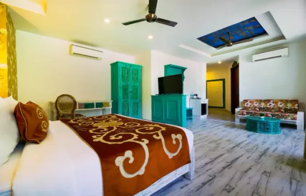 low price resort in shivpuri, rishikesh - summit by the ganges beach resort & spa, rishikesh