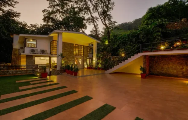 luxury resort in shivpuri, rishikesh - summit by the ganges beach resort & spa, rishikesh