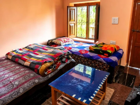 family hotel with pool in ukhimath, rudraprayag - chaukhambha homestay