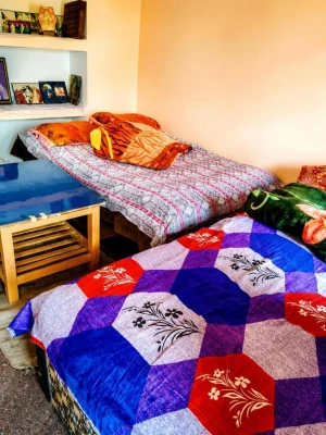 hotel with gym in ukhimath, rudraprayag - chaukhambha homestay