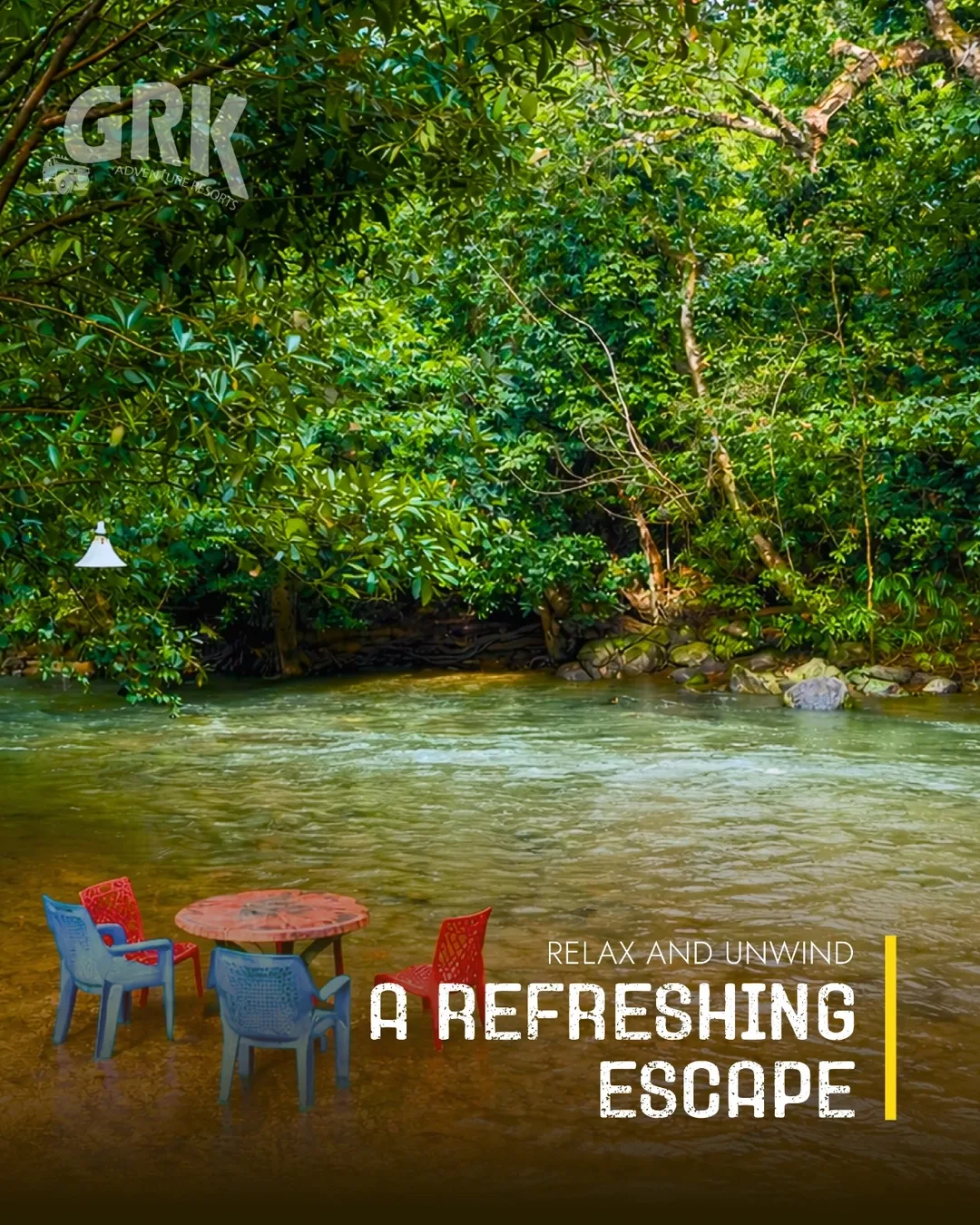 best resort in jedigadde, sakleshpur for couples - grk adventure resort